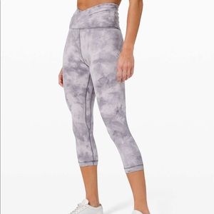 Lululemon Align Cross Waist Super High Rise 21’ Legging, Size 4